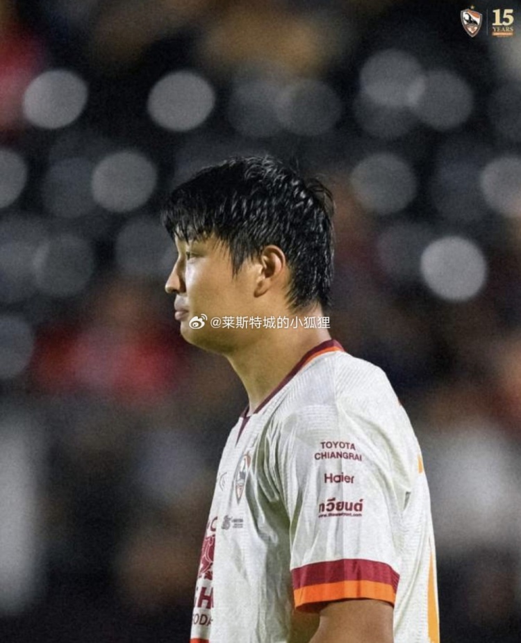  清莱联3-0佛统联，中国球员郭田雨再次替补出场