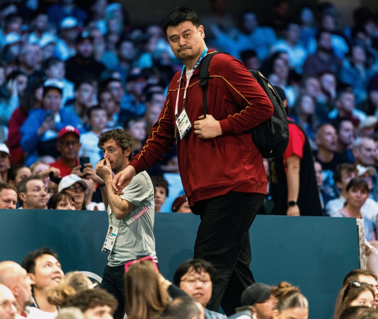 老猫：姚明非常无私 一切都是为了国家和NBA 每个人都该学习他